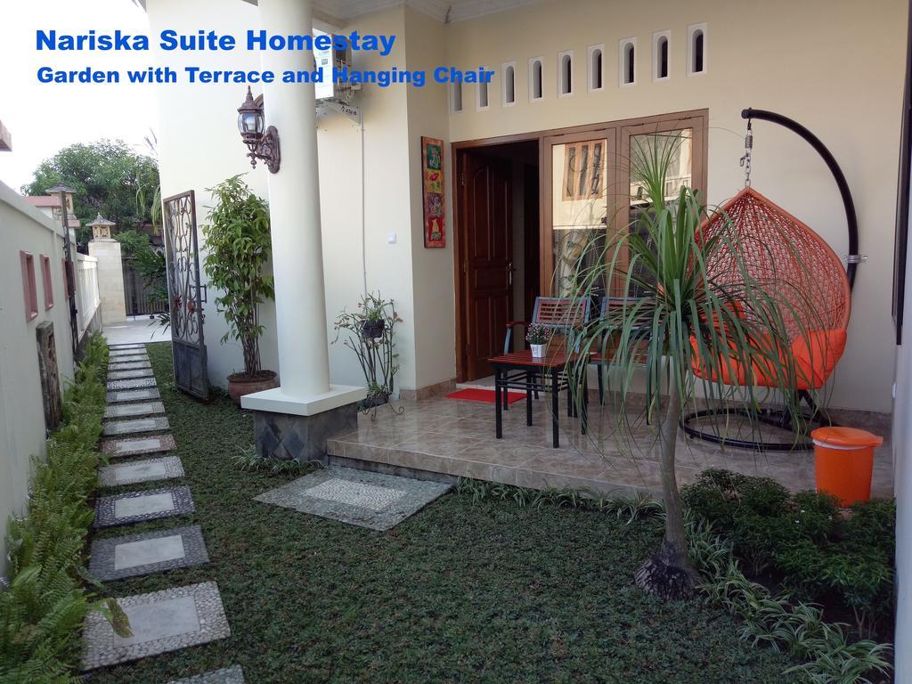 Nariska Suite Homestay Джокякарта Екстериор снимка