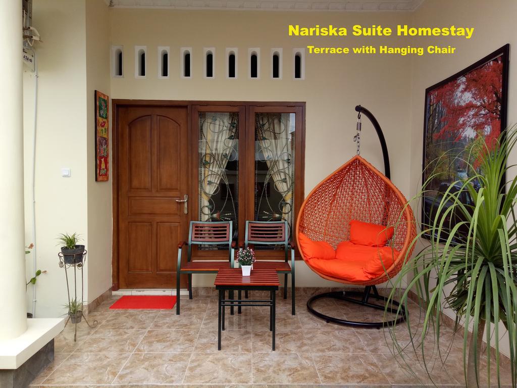 Nariska Suite Homestay Джокякарта Екстериор снимка